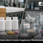 Quality control lab inside Bactolac Nutraceuticals facility