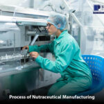 Interior view of Bactolac Nutraceuticals nutraceutical manufacturing facility
