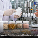 Nutraceutical manufacturer in India producing dietary supplements with quality control and manufacturing standards.