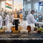 Nutraceutical manufacturing facilities in India and the USA supporting global dietary supplement production and distribution.